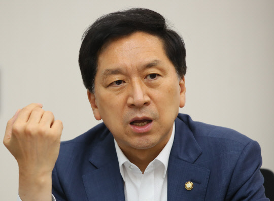 김기현 국민의힘 당 대표 권한대행 겸 원내대표. 연합뉴스